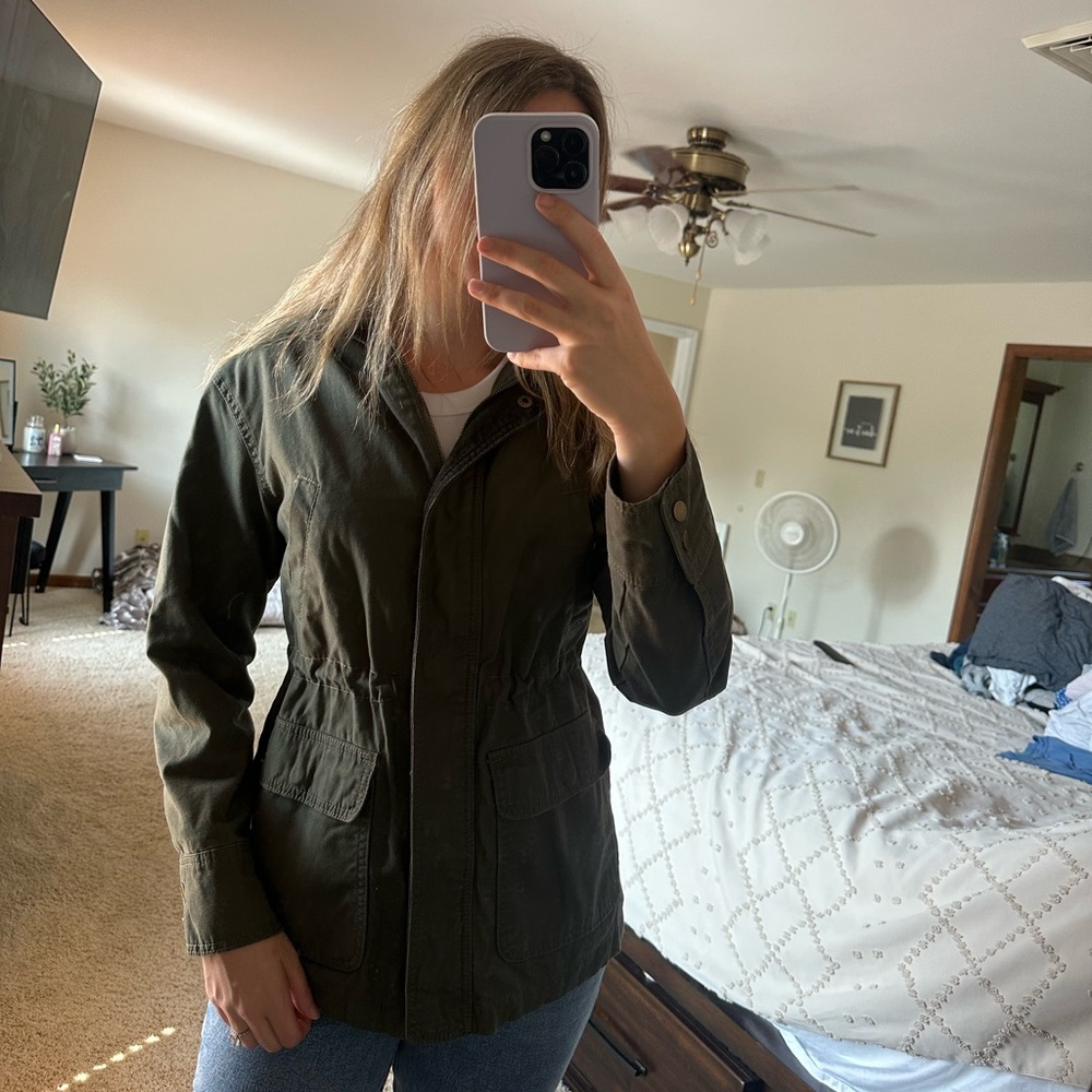 Olive Green Women's Jacket